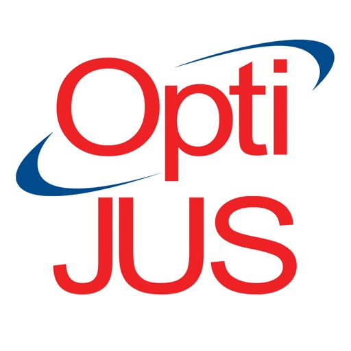 Opten OptiJUS jogi információs adatbázis iOS App