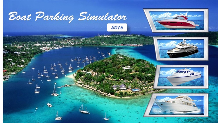 3D Cruise parking simulator