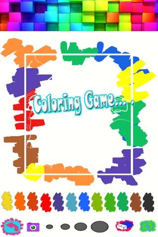 Kids Coloring for FANTASY Version screenshot 2