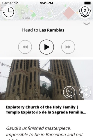 Barcelona Premium | JiTT.travel Audio City Guide & Tour Planner with Offline Maps screenshot 3