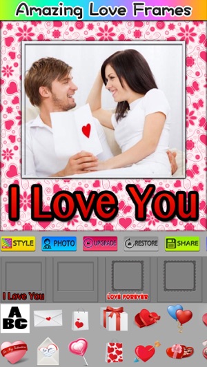 Amazing Love Picture Frames(圖2)-速報App