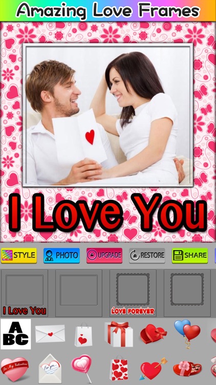 Amazing Love Picture Frames