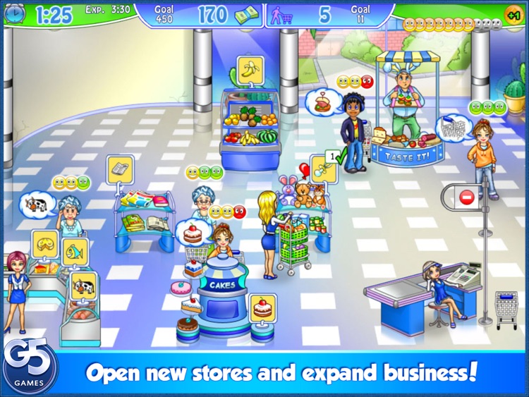 Supermarket Management HD (Full) screenshot-4