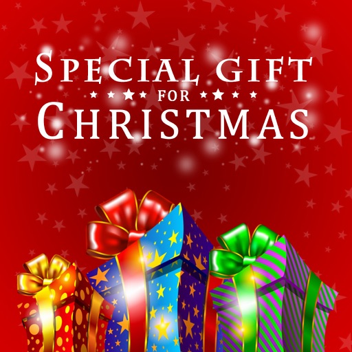 Special Gift For Christmas Buoyant Hidden Object Icon