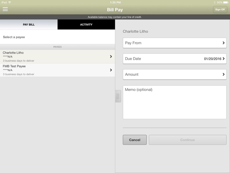 Eaton Federal Savings for iPad screenshot-3