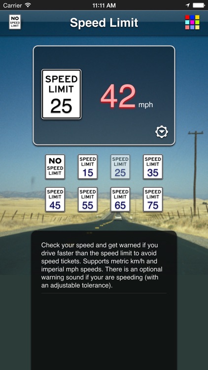Speed Limit App