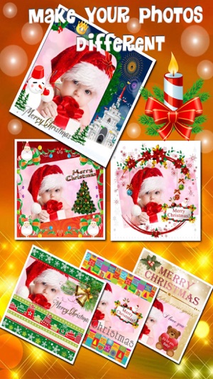 Best Xmas Photo Frames(圖5)-速報App