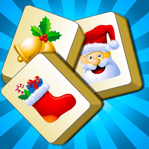 Mahjong Xmas icon