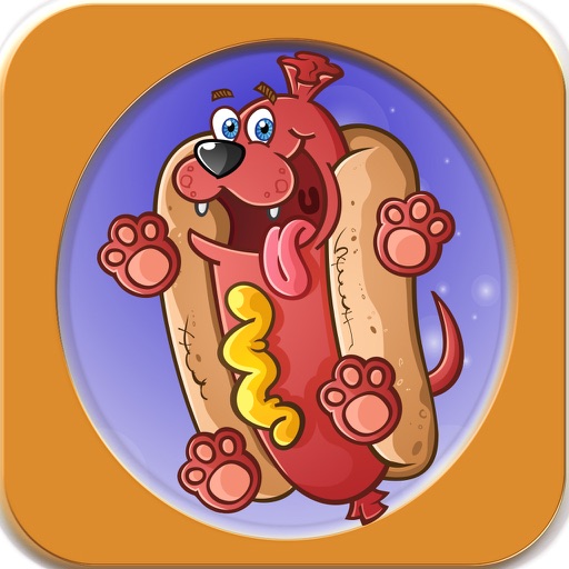 A Cute Funny Hot-Dog Clickers - Tapping Frenzy icon