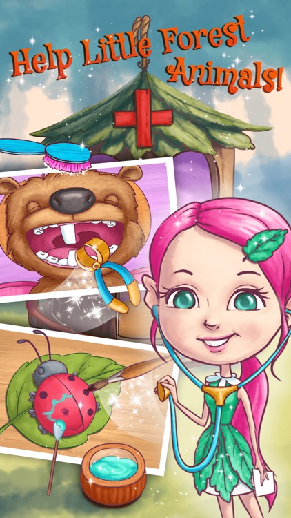 Fairy Sisters 2 - Magical Forest Adventures & Animal Care screenshot-0