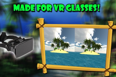 VR Tropical Paradise Island screenshot 2