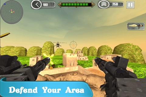 Gunship Air Defence Free screenshot 2