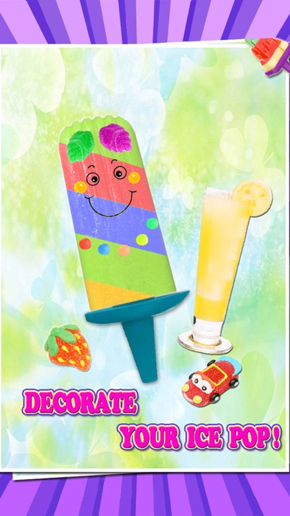 Make Ice Pops