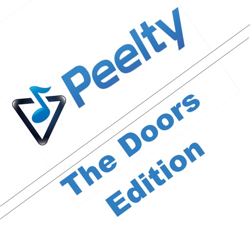Peelty-The Doors Edition iOS App