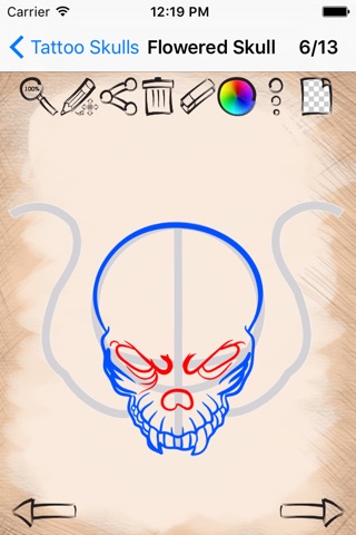 How to Draw Tattoo Drawings screenshot 3