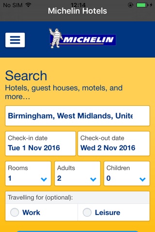 MICHELIN Hotels: online booking & room reservation screenshot 3