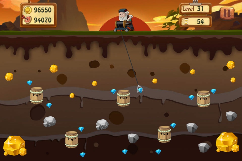Gold Miner Legend - 1010, Quadris Puzzle, Opposite Block screenshot 2