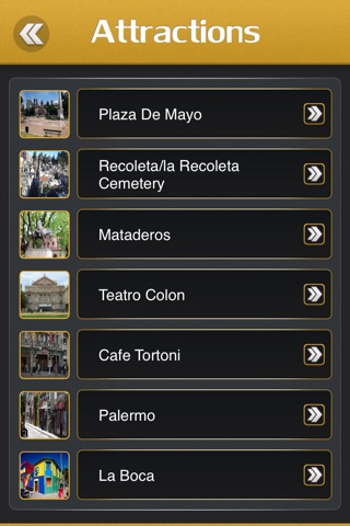 Buenos Aires Tourism Guide screenshot 3