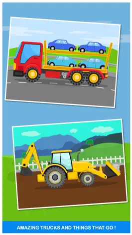 Game screenshot Peekaboo Trucks Cars and Things That Go Lite Learning Game for Kids mod apk