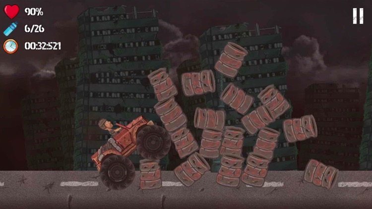 Racing The Fallout - The Last Driver in an apocalyptic world