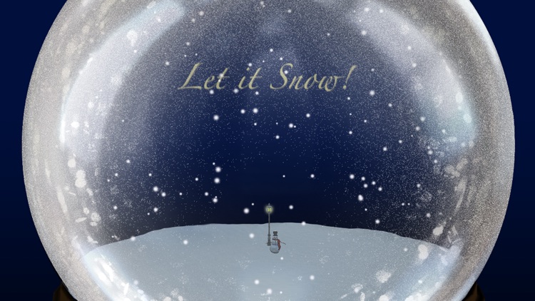 Pocket Snow Globe screenshot-4
