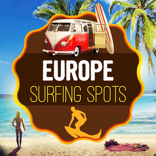 Europe Surfing Spots icon