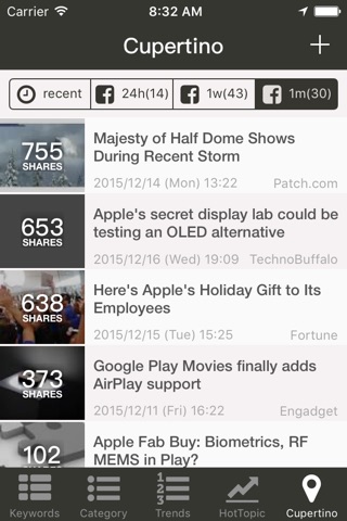 Deneb - (Reader for Google News) screenshot 4