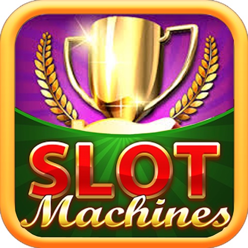Slot Machine - Play Vegas Slots Offline, no wifi !!! Icon