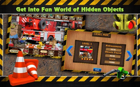 Fire Rescue Hidden Object Game screenshot 3