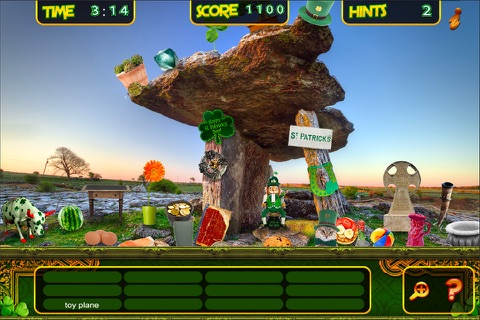 St. Patrick’s Lucky Irish Day – Hidden Object Spot and Find Objects Differences Holiday Game screenshot 4