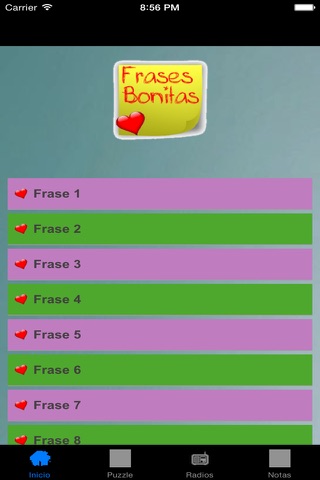 Frases Bonitas Motivadoras y de amistad, valentía screenshot 2