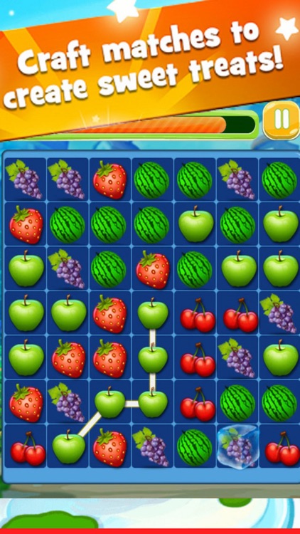 Fruits Link Smasher Mania