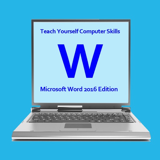 Teach Yourself Computer Skills - Microsoft Word 2016 Edition icon