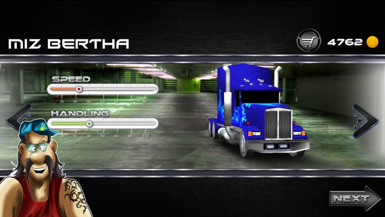 Super Big Rig Parking School - Greenhorn Semi Truck Driving Simulator Challenge