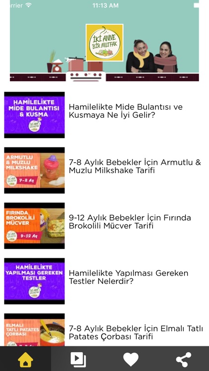 İki Anne Bir Mutfak