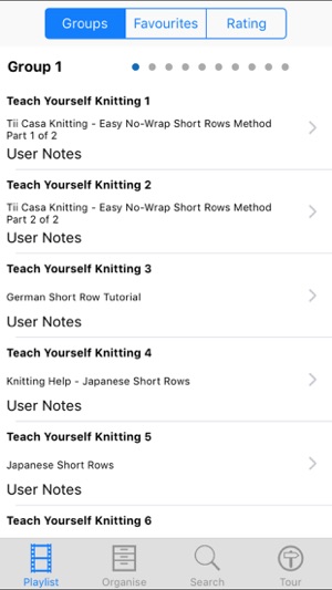 Teach Yourself Knitting(圖2)-速報App