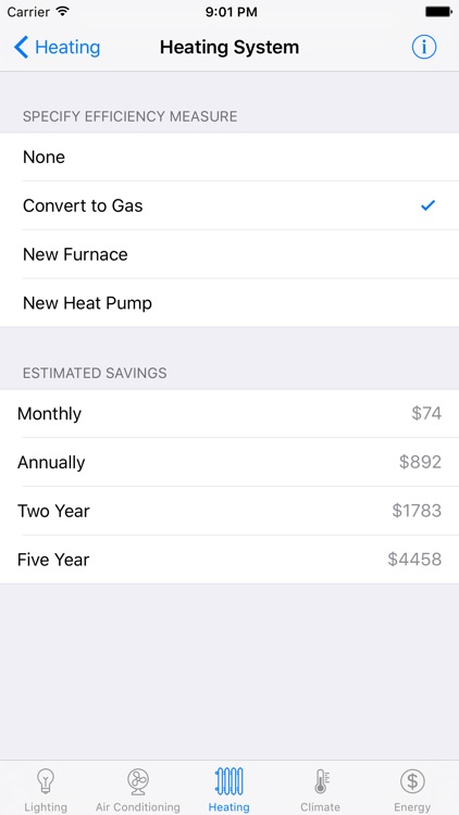 ECalc: The home and commercial energy savings and sustainability calculator screenshot-3