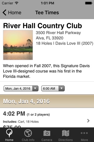 River Hall Country Club screenshot 4