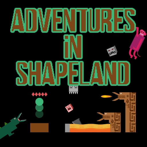 Adventures In Shapeland icon