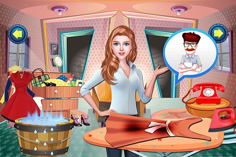 Girls Tailor Designer girls games screenshot 2