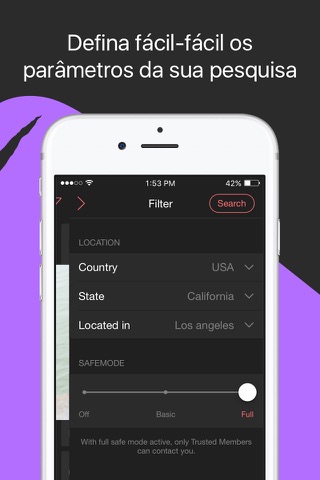 LocalsGoWild - app to chat and meet new people screenshot 4