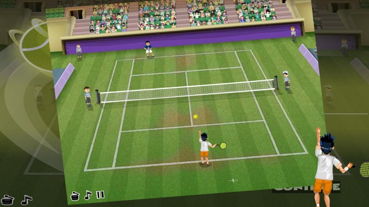 Virtual Pro Tennis