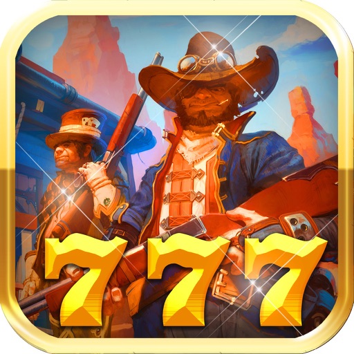 101 Wild West Slots HD Journey icon