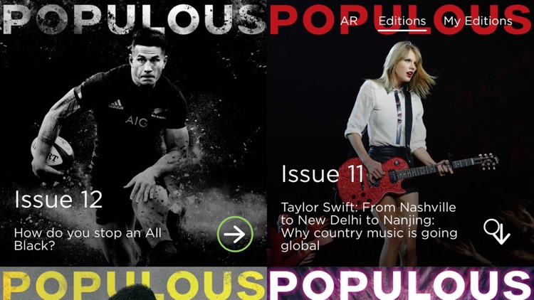 POPULOUS Magazine
