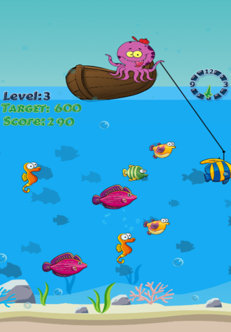 Fishing Game Free for Kid screenshot 3