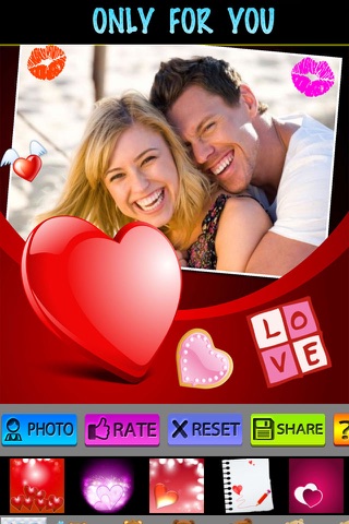 Sweetheart Photo Frames screenshot 4