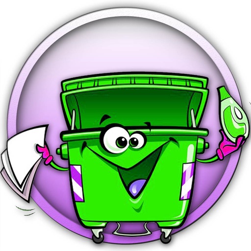 Real Garbage Trouble Magic iOS App