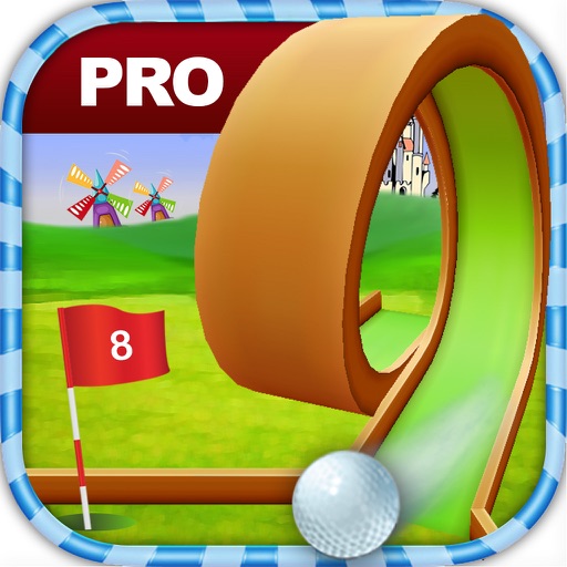 Mini Golf 2016 Pro: Real golf simulation 3D by BULKY SPORTS iOS App