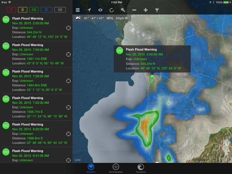 AmericaAlerts for iPad