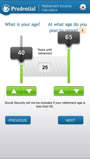 Prudential Retirement Income Calculator(圖2)-速報App